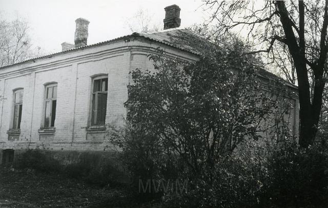 KKE 216.jpg - Majątek Curków pow. Zdołbunów, woj. wołyńskie, 1995 r.